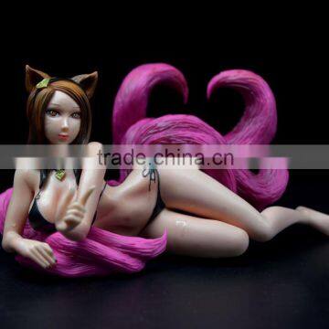 The Most Fashion Abstract Resin Fairy Tail Action Figure Model