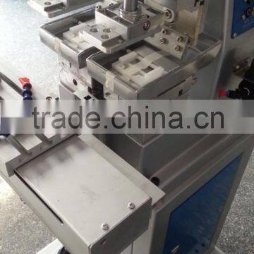 Two Color Inkwell Pad Printer With Shuttle for Sale Pad Printing Machine China photo-4