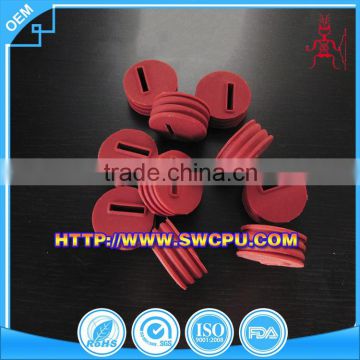 Round rubber end caps for pipe rubber stoppers caps for steel pipe