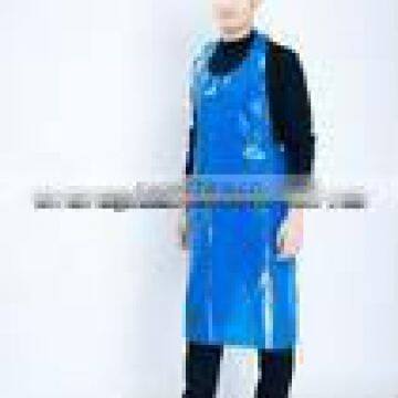 100%virgin PE maiterial kitchen plastic aprons
