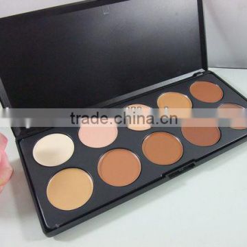 Hot! 10 Color Camouflage Concealer Make up Palette