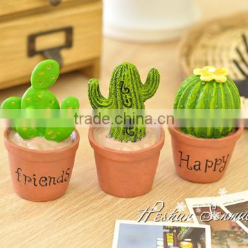 Popular selling decorative artificial cactus /artificial succulents plant for home decor with competitive price