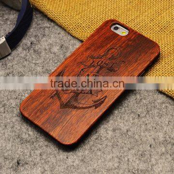 Quality Cheap Phone Cases Wooden Phone Case for IPhone, for IPhone 6S Wood Phone Case Cover photo-2