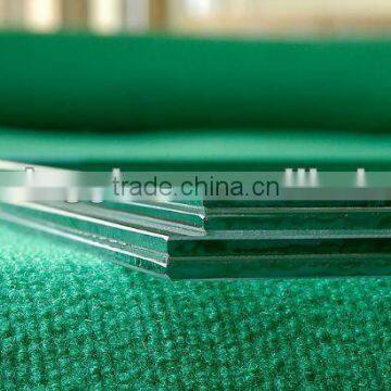 CE and ISO9001 16.76mm Bank Safety Glass