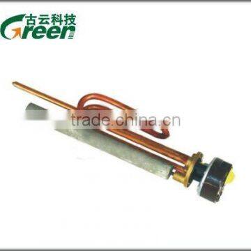 Heating element steel tube