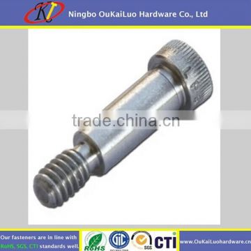 Hex socket cap head shoulder bolts stripper bolt, shoulder screw