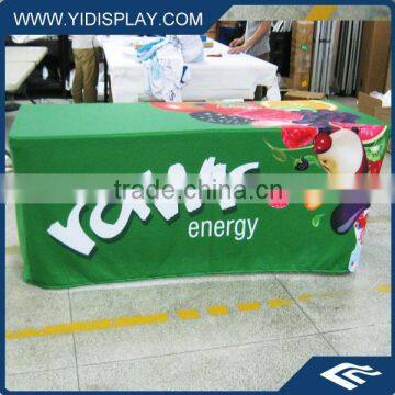 Trade show table cover