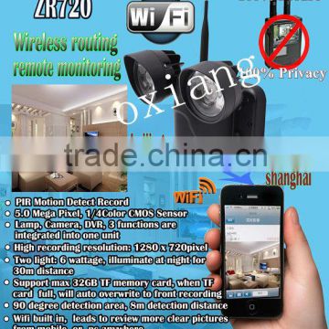 3g wireless home security alarm camera system