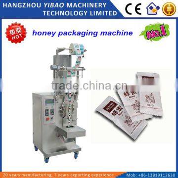 Automatic liquid packaging machine / milk , honey , ketchup , sauce