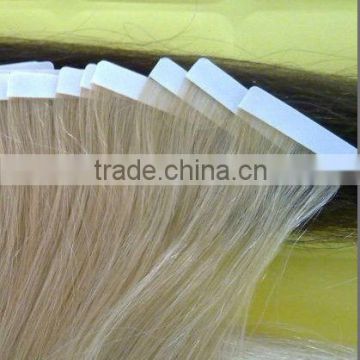 Tape In Hair PU human hair silk straight wave