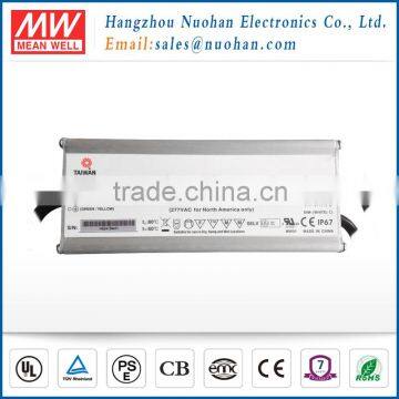 Meanwell 7 year warranty 60w 20v constant voltage pwm dimmable driver HLG-60H-20A led lighting driver