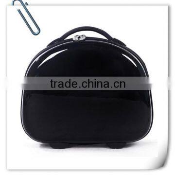 13''shinny makeup vanity case abs hard shell beauty case