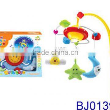 New Fashion Windup Star Baby Musical Mobile Toy photo-5