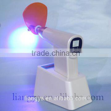 Wireless dental led curing light dental equipment wireless led cure LY-C240D