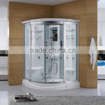 Shower room with Steam Sauna, enclosed steam bath, Digital controller Steam Sauna room,