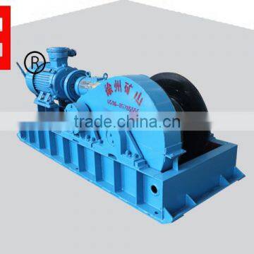 anti-explosion slow speed mining winch