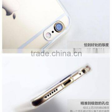 High Quality Soft Slim Mobile Shell Case for Pink IPhone 6 6s Plus With 3D Beautiful Flower Custom Designs