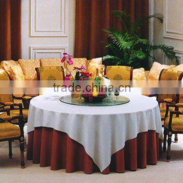 round table cloth/LC4/table cloth/table linen/ bed sheet/ table cover