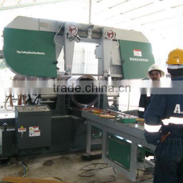 High Speed Pipe Cutting Band Saw Machine