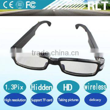 YSJ-W-SM11 digital mini wireless glasses outdoor spy hidden camera with video ,tf card .recording and night vision                        
                                                Quality Choice