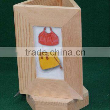 2013 New Design Wooden Folding Picture Frames for Sale