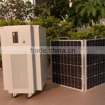 portable small solar home system 50w