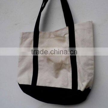 OEM China Factory Fashion Custom Cotton Shopping Bag White Portable Recyclable Shopping Cotton Bag photo-3