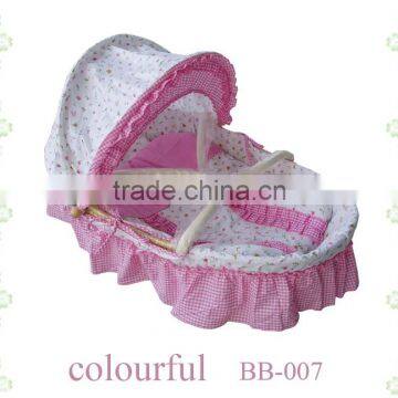 2014 new Baby Moses Basket set with various designs