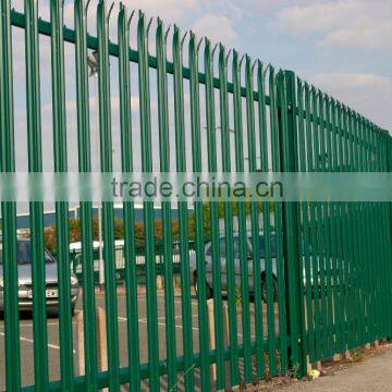 Galvanized Palisade fence / Tubular Steel fence from China suppliers