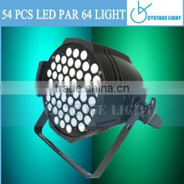 Hot Dj Club Lighting 54X3W LED Par Light