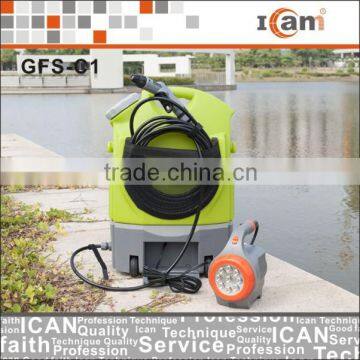 GFS-C1-Touchless car wash with rechargeable battery