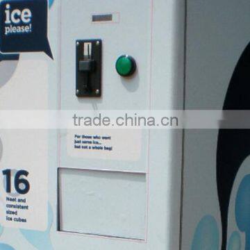 Full Automatic Bag Ice And Bulk Ice Vending Machine/ Outdoor Ice Vending Machine/ Coin And IC Card Operate Ice Vending Machine photo-4