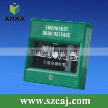 fire alarm emergency glass break detecor