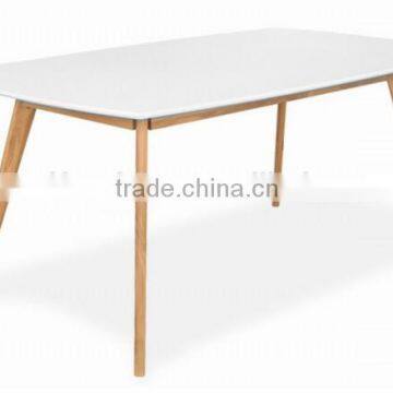 Dining table, hot sell wood dining table, 2016 latest design