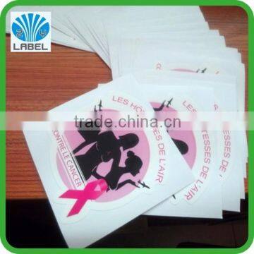 New product factory price with high quality die cut stickers