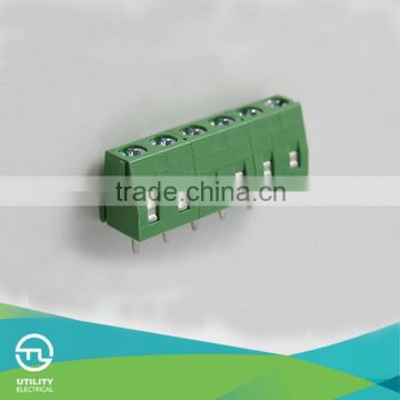 pins connector MU1.5HM5.0(5.08) green new terminals