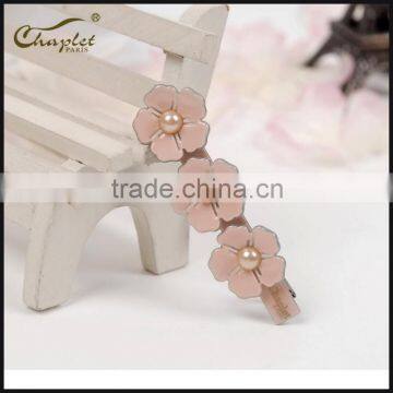 fashion decorative girls flowers hair grip