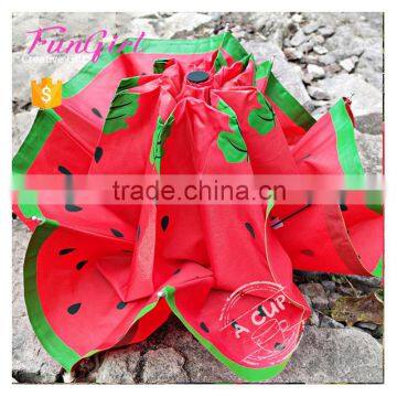 Cute Fruit Photo Printing Watermelon Umbrella Windproof Umbrella photo-3