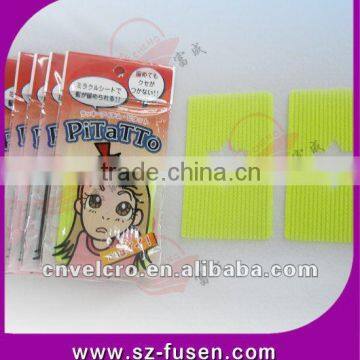 magic tape hair clip