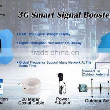 global application 900mhz mobile signal amplifier network 2G with yagi antenna