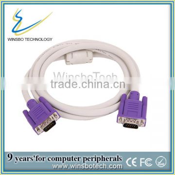 Male /Male vga cable 30mm&hdmi to vga splitter cable