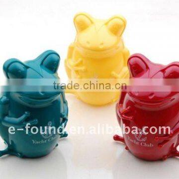 Promotion Gifts Frog Coin Banks