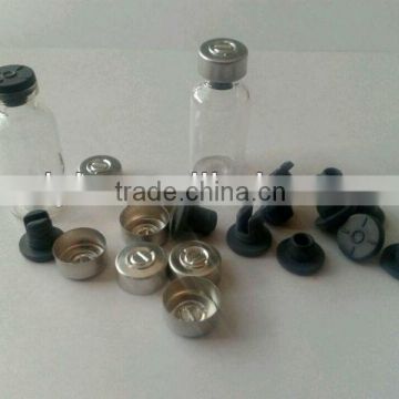 13mm grey rubber stopper