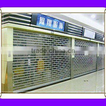 china galvanized steel roller shutters door