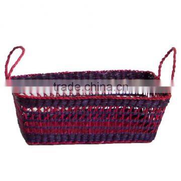 Seagrass Netted Towel Trays Handmade With Very Good Price photo-6