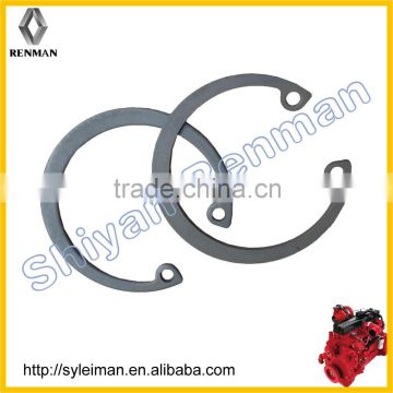 diesel motor spare parts piston pin clamping spring