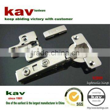 clip on hinge with CAM adjustable series