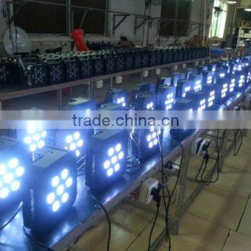 2015 Wholesale 5in1 Rgbwa Wireless Dmx Led Wedding Light