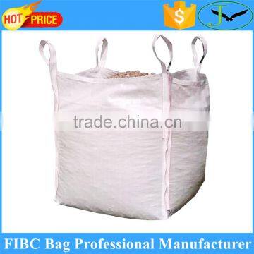 high quality non porous pp woven big ton bag for cement