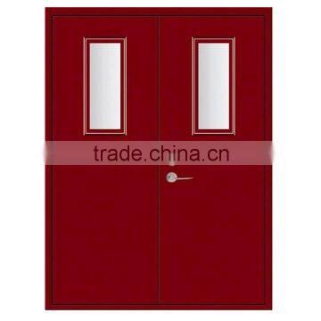 China 90 mins Anti-fire double wooden door with CE certification